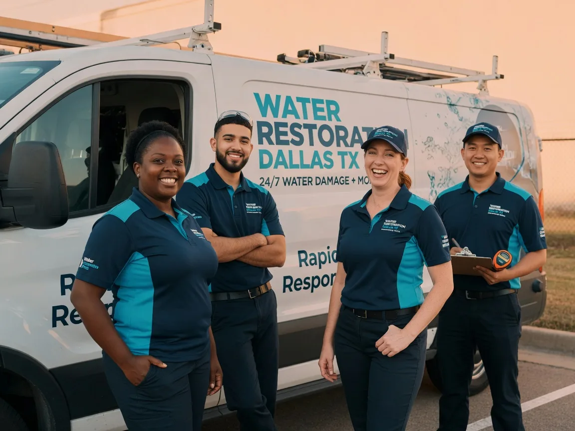 Emergency Water Damage Restoration company in Bedford, MA