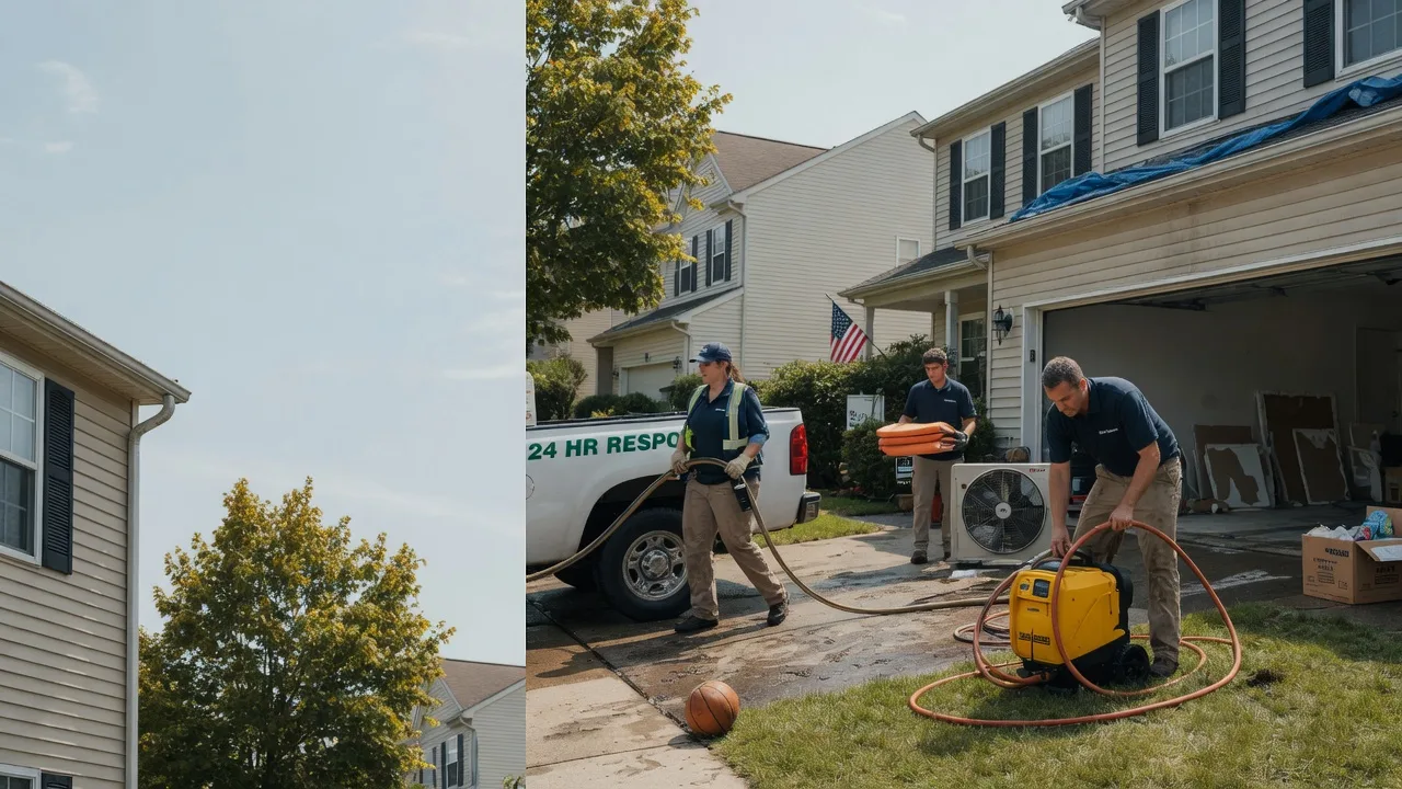 Emergency Water Damage Restoration in Bedford, MA near me